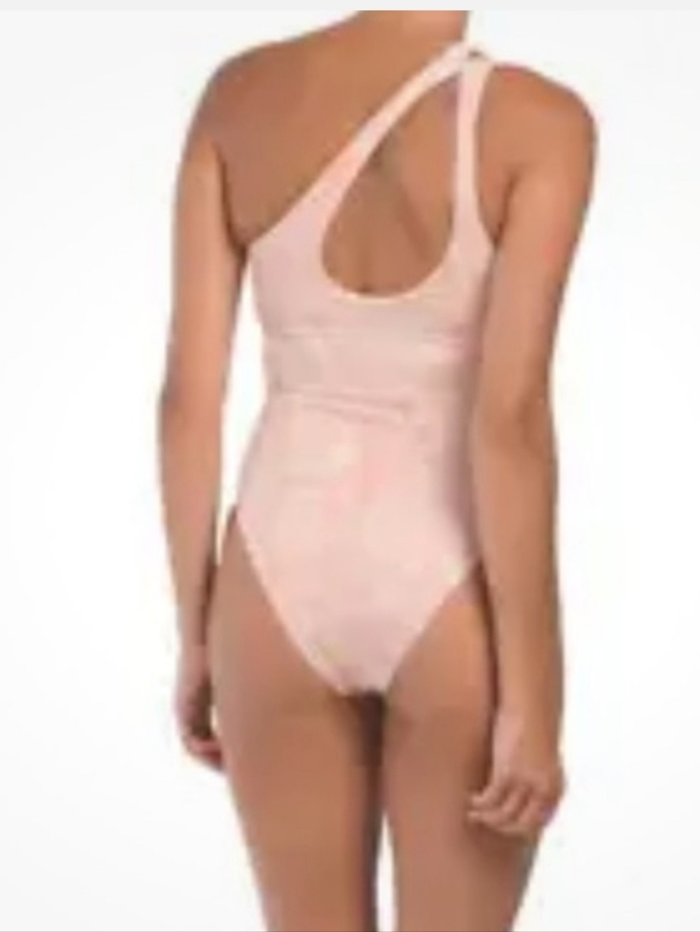 L*Space Shine On Shimmer PhoebeAll Swirled Up One Piece Swimsuit NWT Sz 4 - Picture 3 of 11